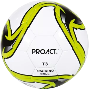 Voetbal Glider 2 maat 3 White / Lime / Black