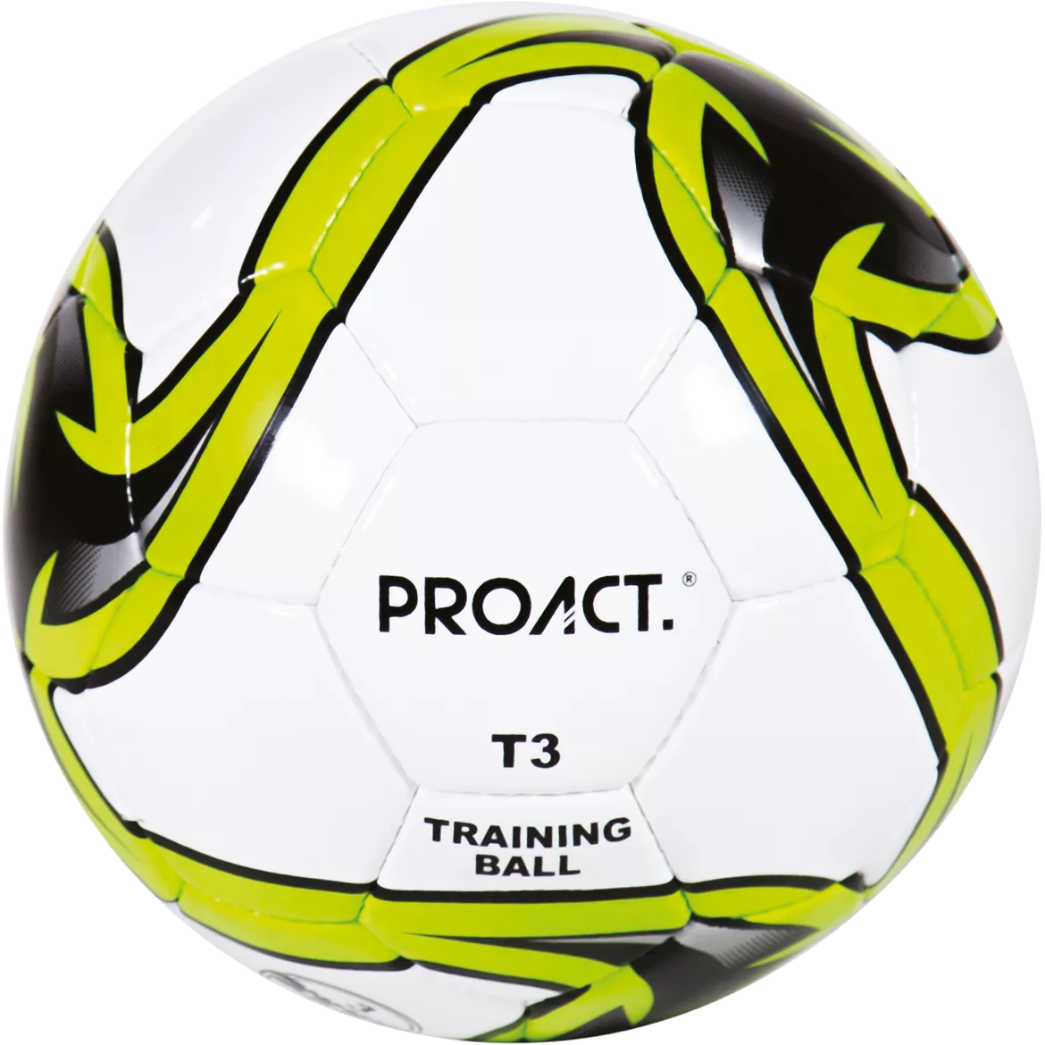 Voetbal Glider 2 maat 3 White / Lime / Black