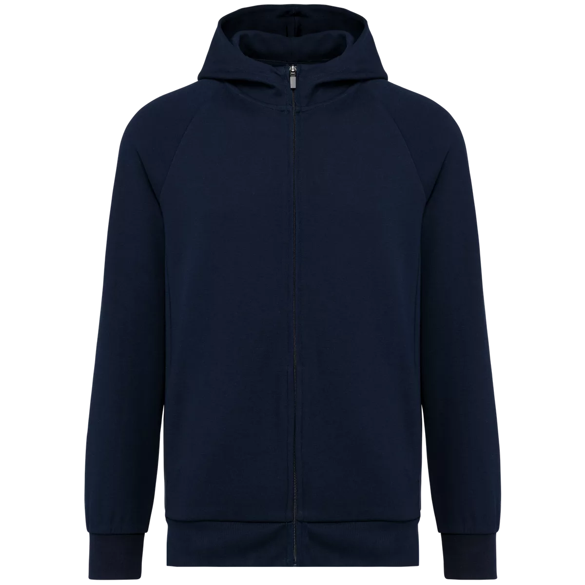 Herenjasje met rits en capuchon Deep Navy