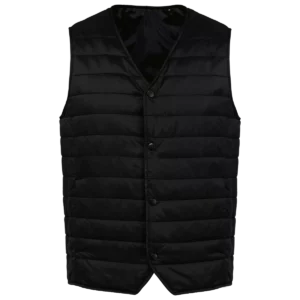 Lichte bodywarmer voor heren Black