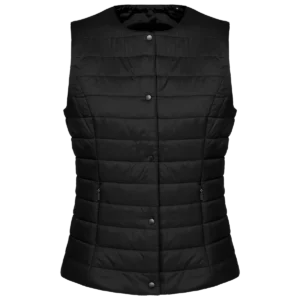 Lichte damesbodywarmer Black