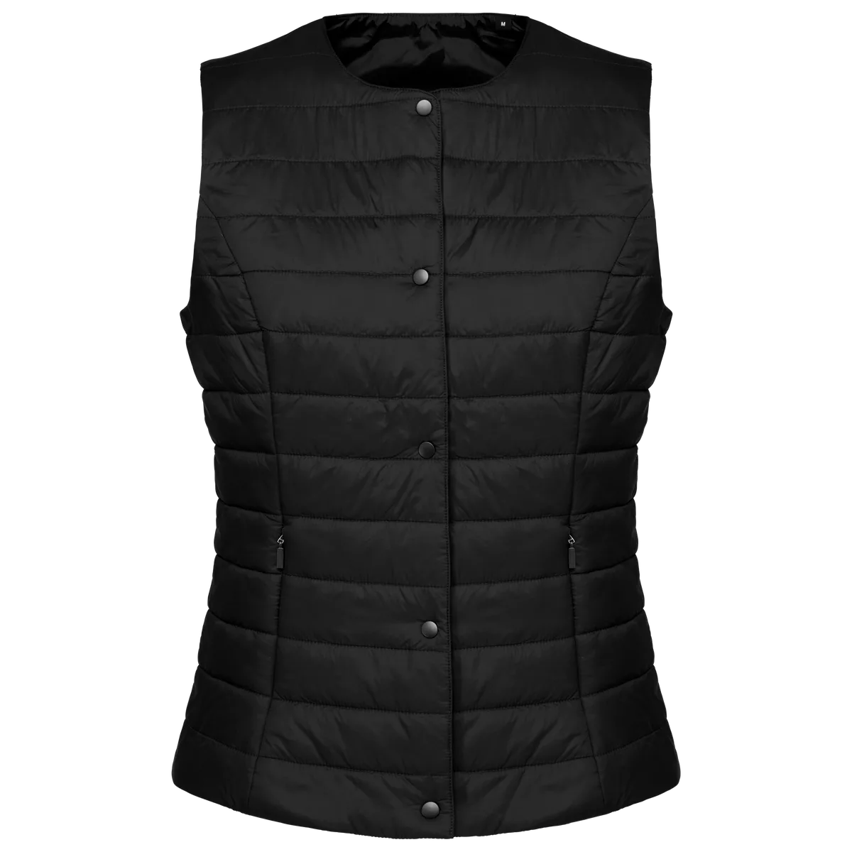Lichte damesbodywarmer Black