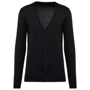 Heren Supima® cardigan Black