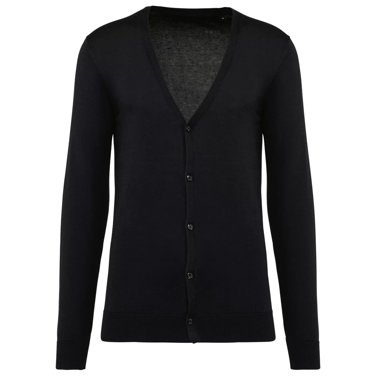 Heren Supima® cardigan Black