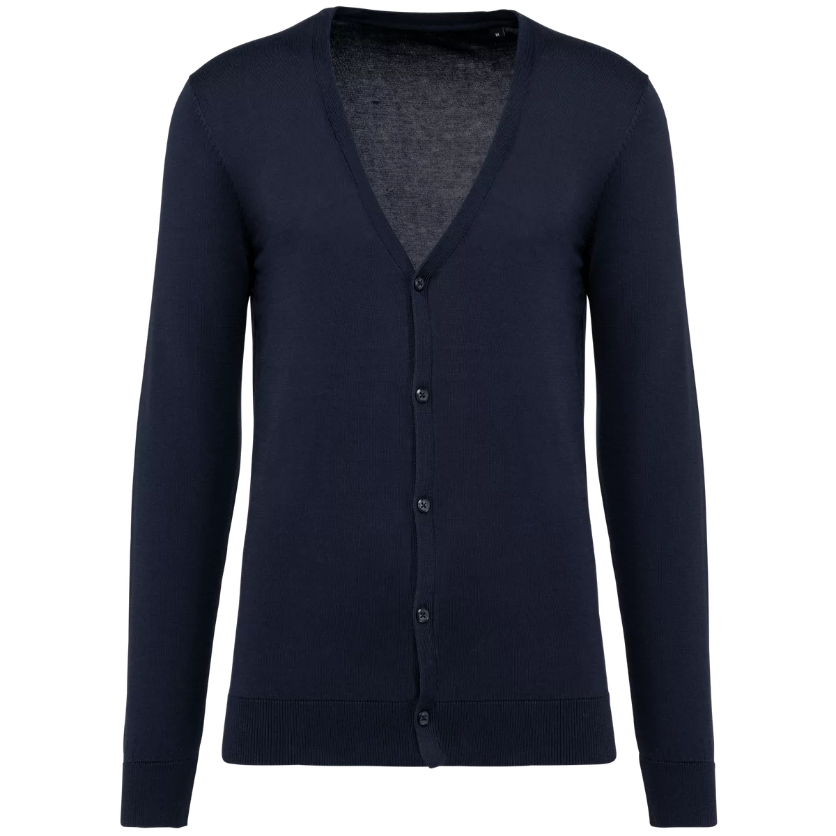 Heren Supima® cardigan Deep Navy