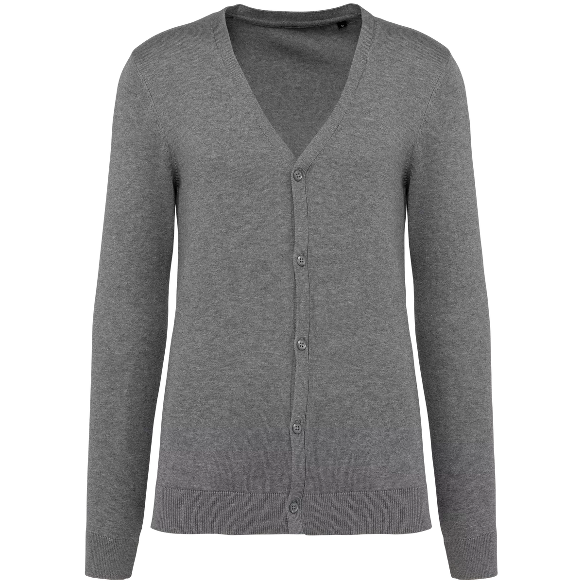 Heren Supima® cardigan Grey Heather