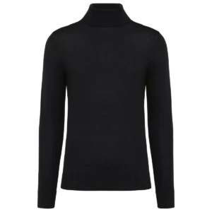 Merinotrui rolkraag heren Black