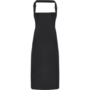 Waterproof halterschort Black
