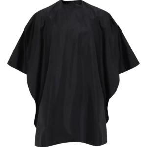 Waterproof kapmantel Black