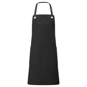 Ecologische contrasterende schort  Barley Black / Charcoal