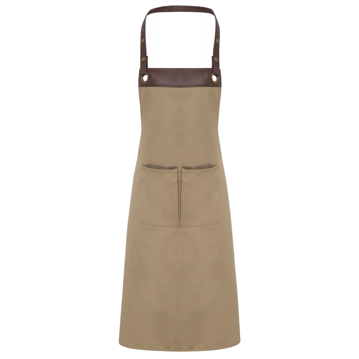 Espresso slabbenschort Khaki / Brown
