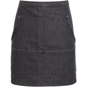 Heupschort “Denim” Black Denim