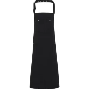 Chino – Katoenen halterschort Black