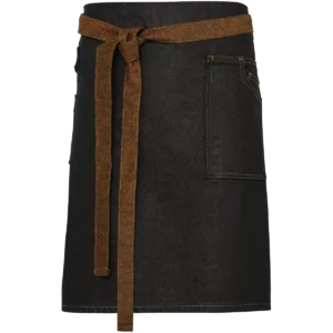 Black / Tan Denim
