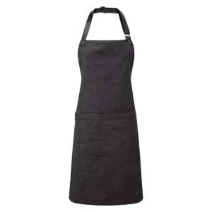 Schort met bovenstuk “Annex” Black