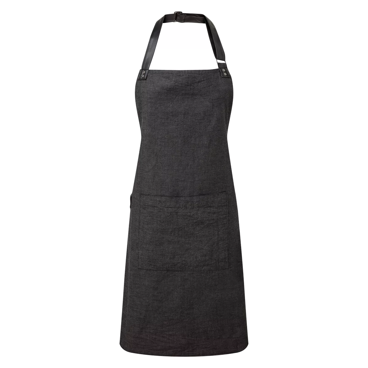 Schort met bovenstuk “Annex” Black