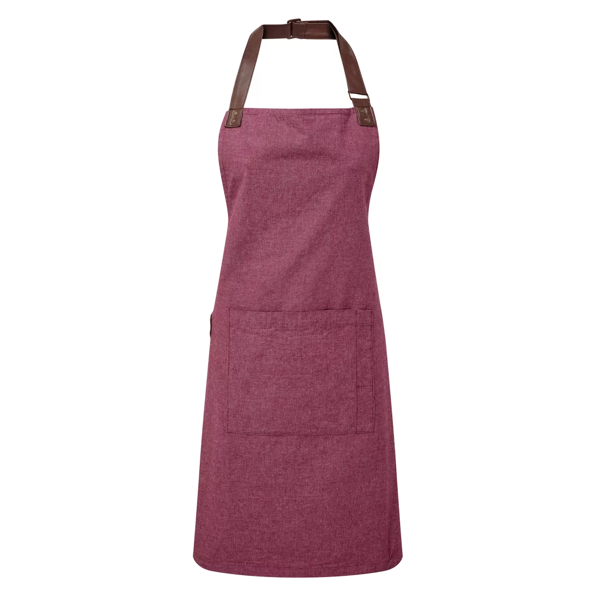 Schort met bovenstuk “Annex” Burgundy