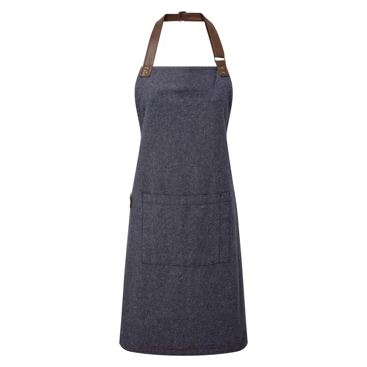 Schort met bovenstuk “Annex” Navy
