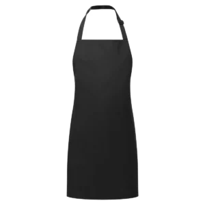 Waterdicht schort met bovenstuk “Essential” Black