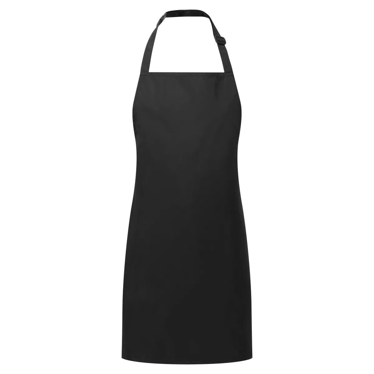 Waterdicht schort met bovenstuk “Essential” Black