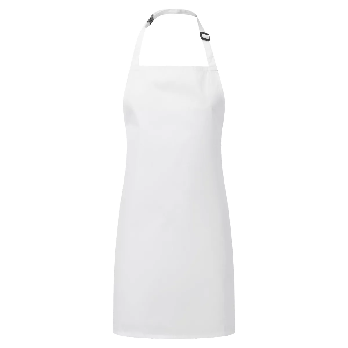 Waterdicht schort met bovenstuk “Essential” White
