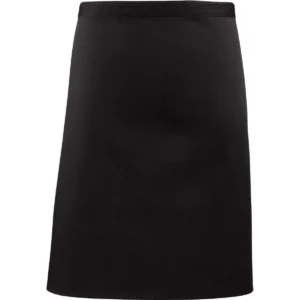 Halflang heupschort “Colours” Black