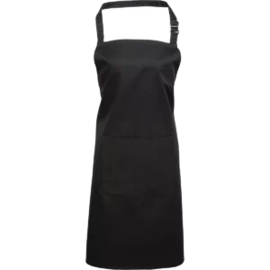Halterschort met zak “Colours” Black