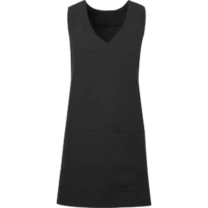 Wikkel tuniek / schort Black