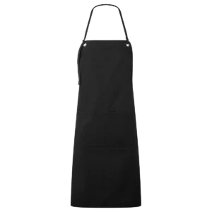 Artisan’s Choice canvas schort met zak Black