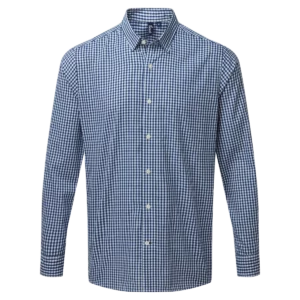 Navy / White
