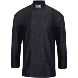 Denim koksjas Black Denim