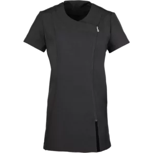 ‘Camellia’ Beauty & Spa Tuniek Black/black