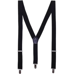 Clip bretellen Black