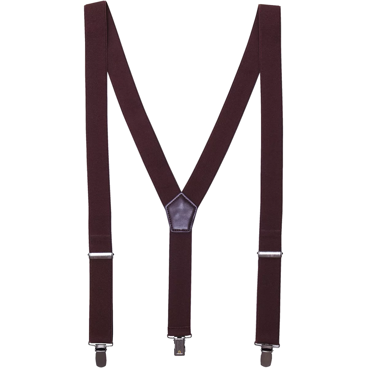 Clip bretellen Brown