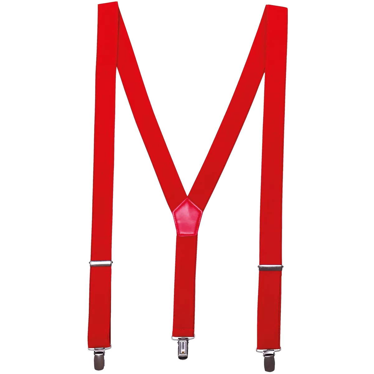 Clip bretellen Red