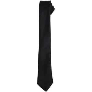 Smalle stropdas Black