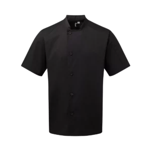 Koksjasje met korte mouwen “Essential” Black