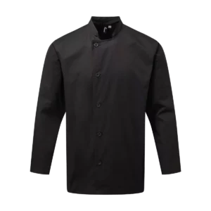 Koksjasje met lange mouwen “Essential” Black