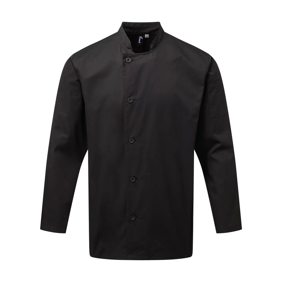 Koksjasje met lange mouwen “Essential” Black