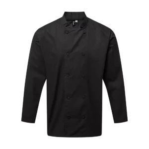 Koksjasje met lange mouwen Coolchecker® Black