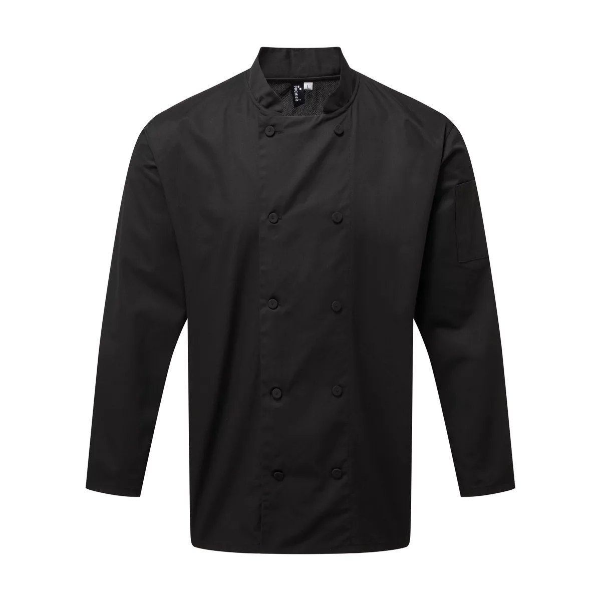 Koksjasje met lange mouwen Coolchecker® Black