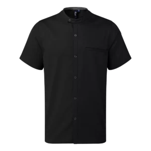 Koksjas met korte mouwen Black