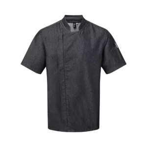 Koksjasje “Zip close” Black Denim