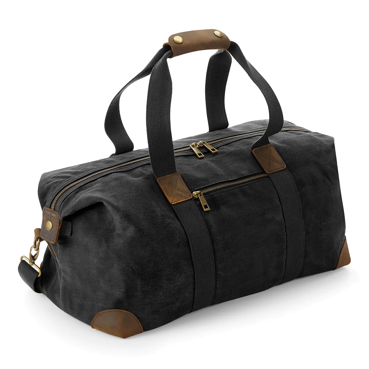 Vintage canvas reistas Black