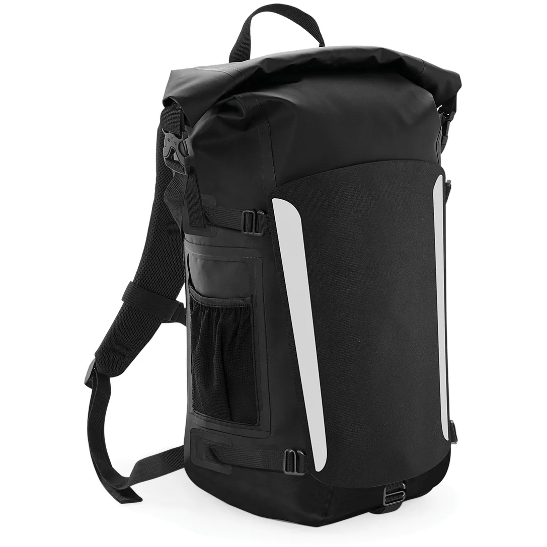 SLX® 25 Liter Waterproof rugzak Black / Black