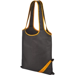 Shopper “compact” Black / Orange