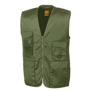 Safari Gilet Lichen Green