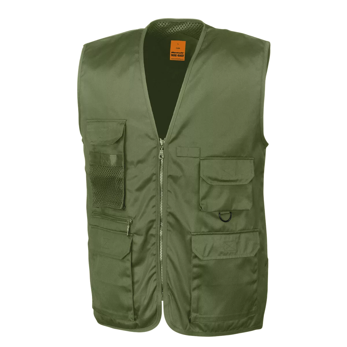 Safari Gilet Lichen Green