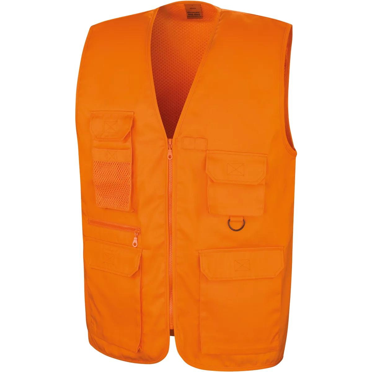 Safari Gilet Orange