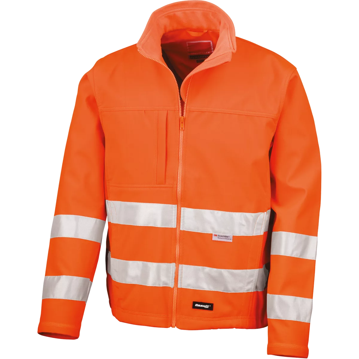 Hi-vis Softshelljack Fluorescent Orange